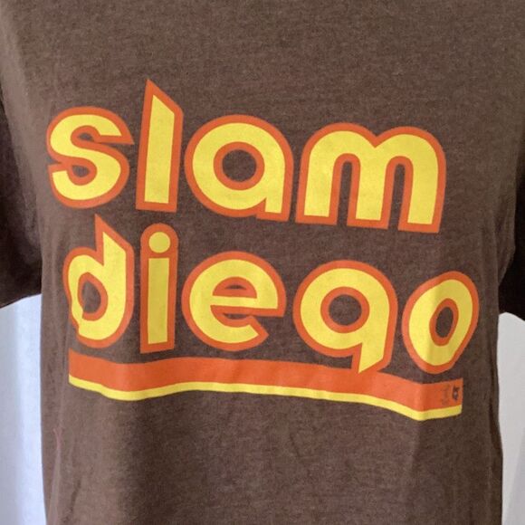 Breaking T Slam Diego San Diego Padres MLB T-Shirt Unisex Large - Picture 3 of 5